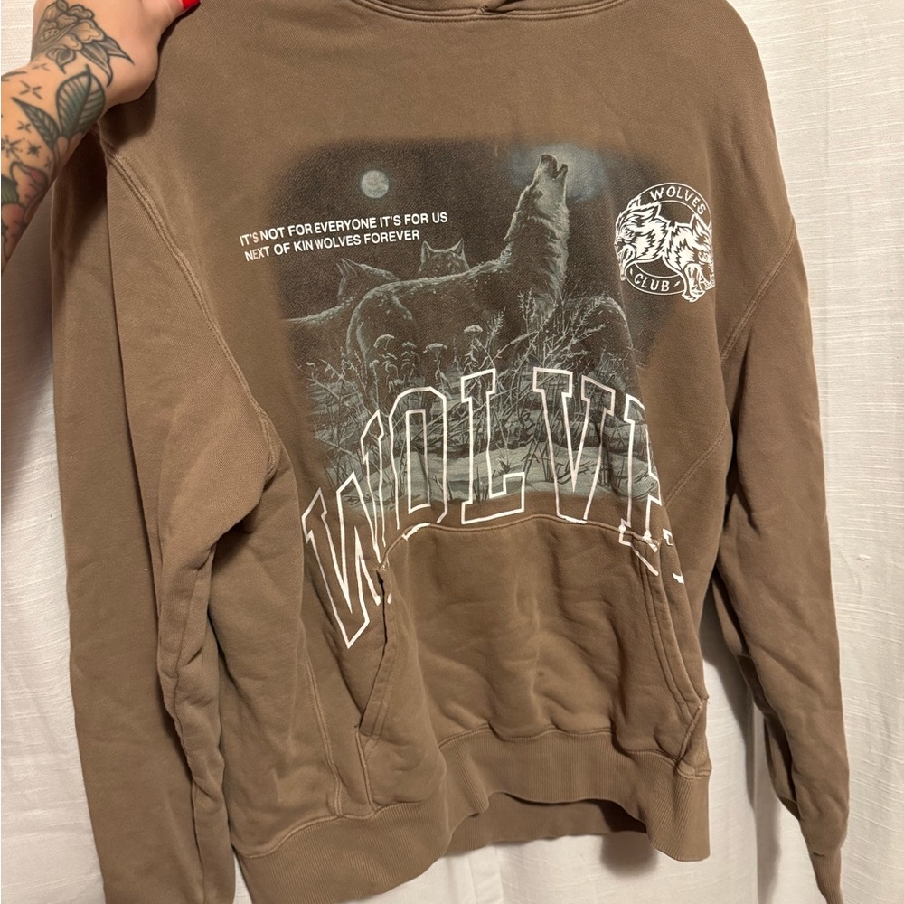 Darc Sport Brown Wolves Hoodie